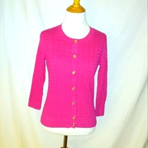 Talbot's Pink Cardigan, (Ps)